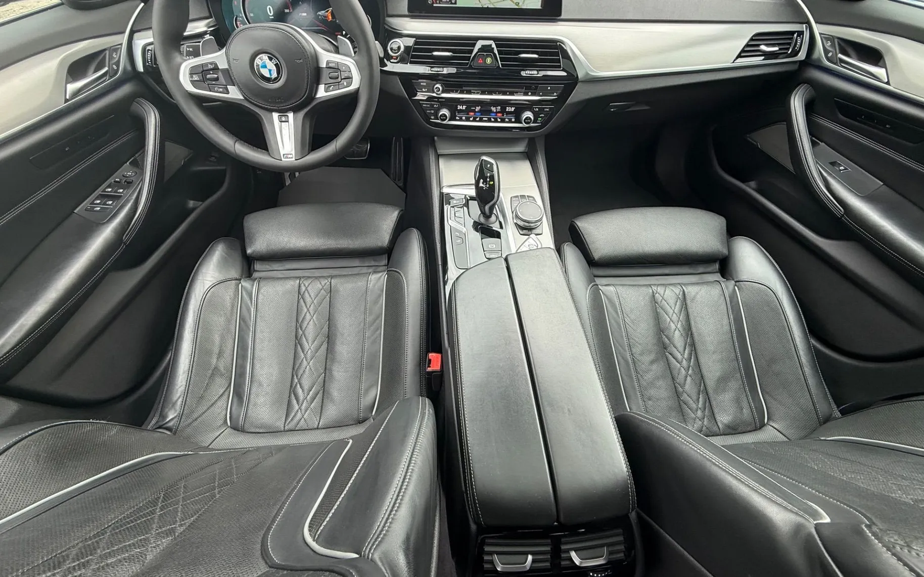 Zunanja slika - BMW Serija 5 - : 540i xDrive Msport-Virtual-Kam360-F1-Pano-Harman.. - 10