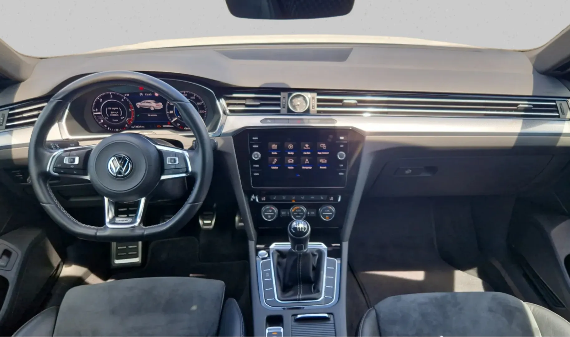 Zunanja slika - VW Arteon - 2,0 TDI BMT R-Line - 13