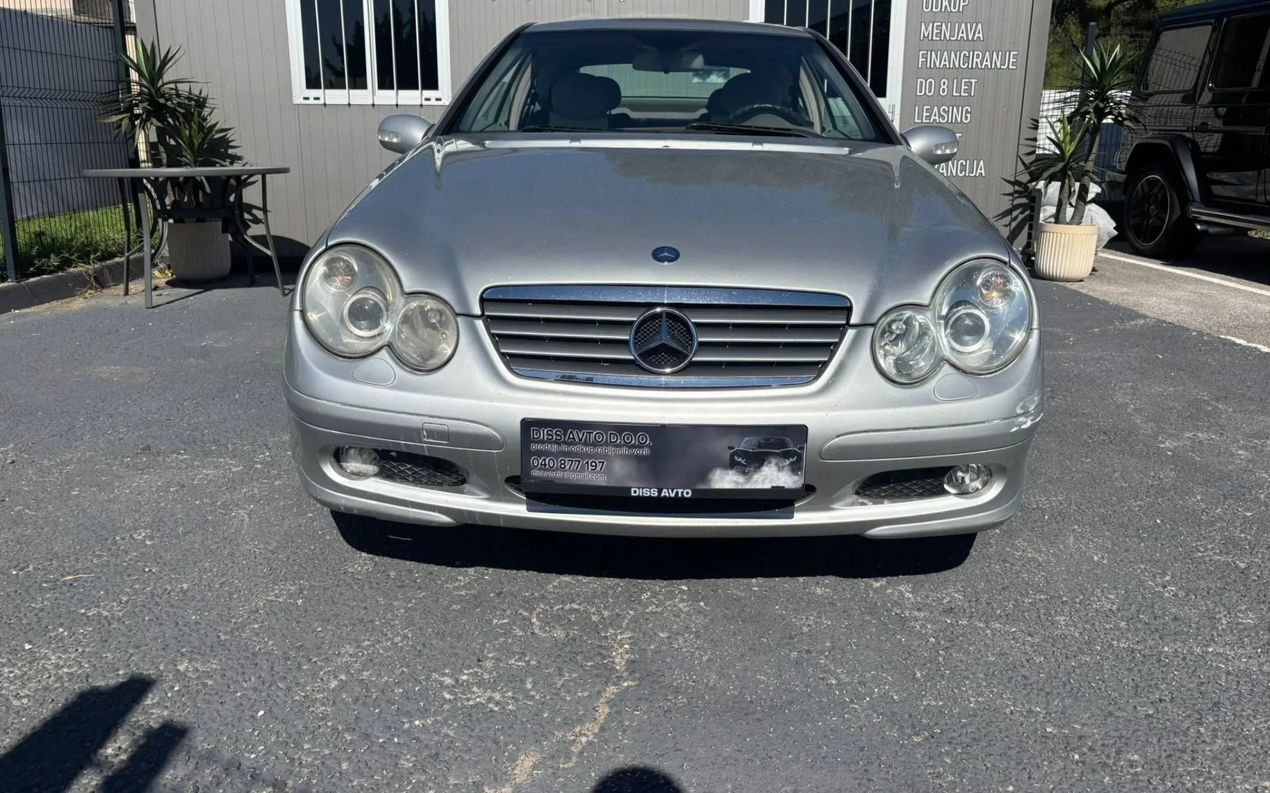 Zunanja slika - Mercedes-Benz C-Razred - C 200 OBROK 84X-42EUR NA KREDIT BREZ POLOGA - 4