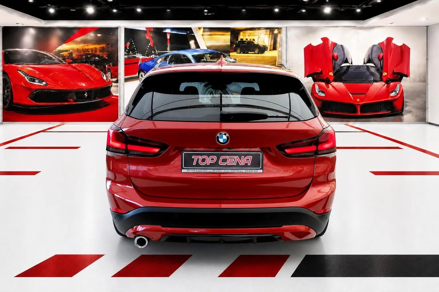 Zunanja slika - BMW serija X1: - sDrive16d Sport Line FULL LED ATRAKTIVEN-KOT-NOV - 4