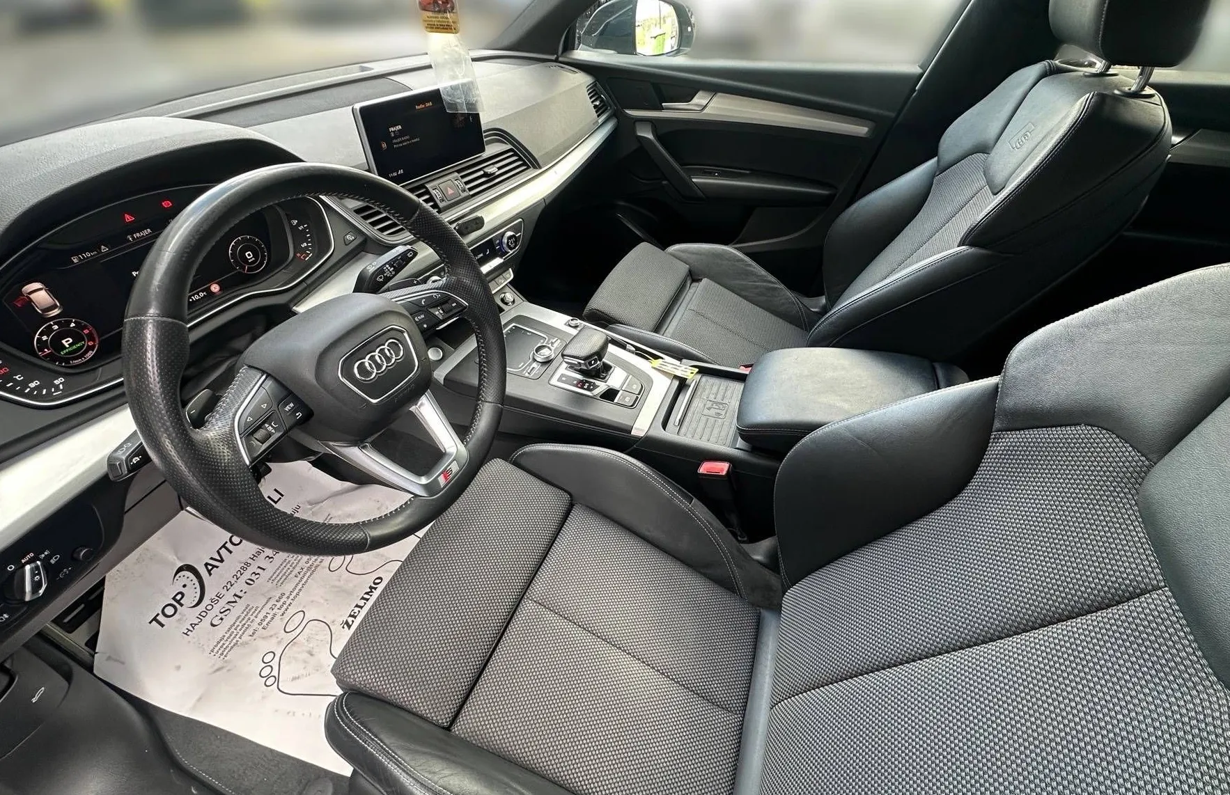 Zunanja slika - Audi Q5 - 40 TDI QUATTRO S-LINE LED TEM NAV PDC KAM TOP... - 14