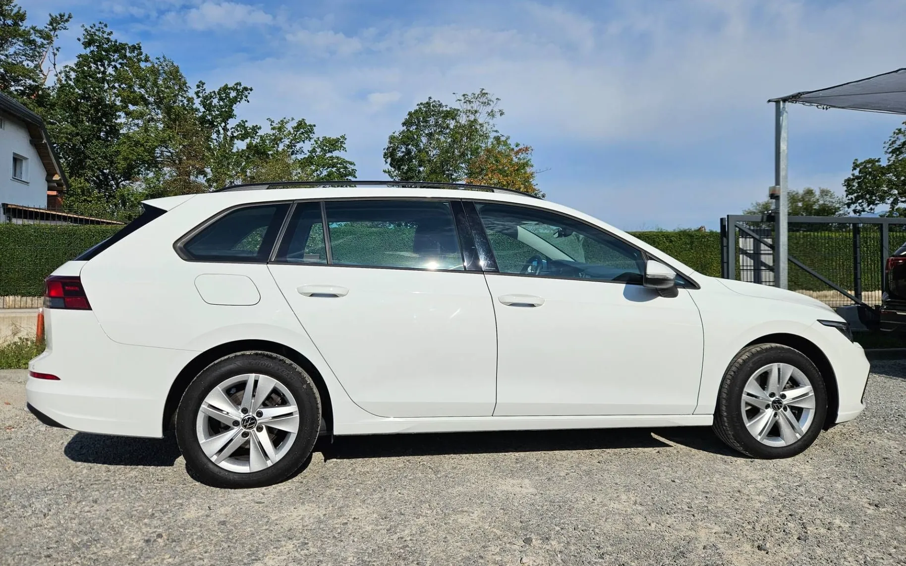 Zunanja slika - Volkswagen Golf Variant - 2.0 TDI BMT 1.LASTNIK SLO VIRTUAL  AMBIENT - 5