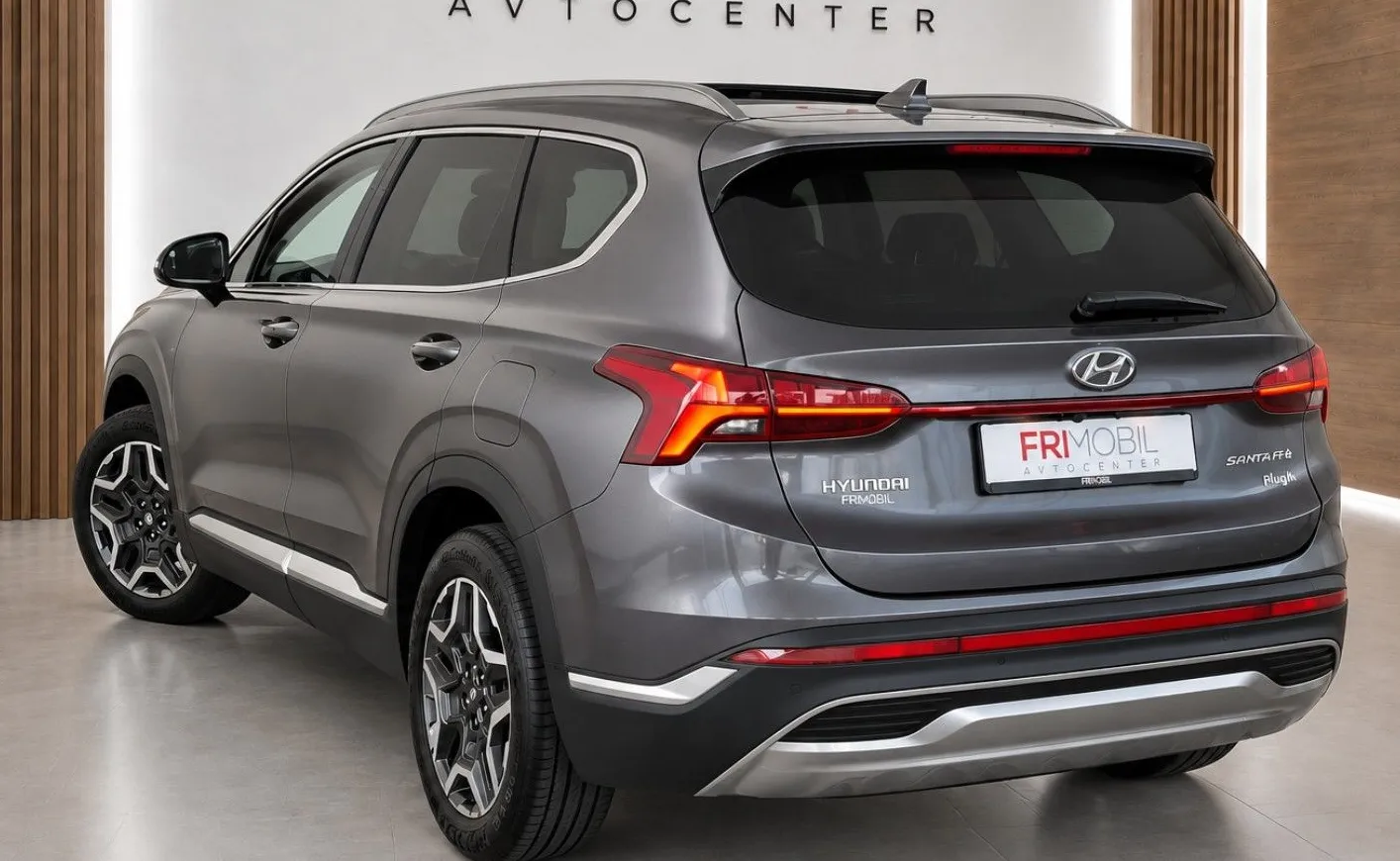 Zunanja slika - Hyundai Santa Fe - 1.6 T-GDI PHEV Impression 4WD•HUD•PANO•KAM360•ACC• - 4