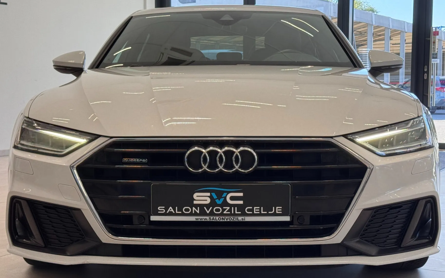Zunanja slika - Audi A7 - A6 Avant 40 TDI S tronic - 2