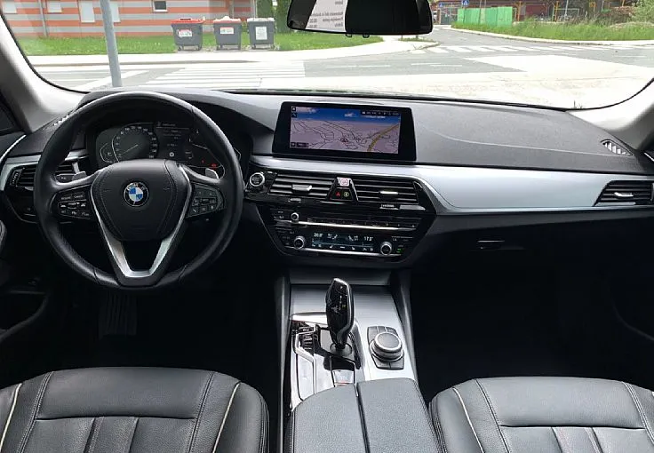 Zunanja slika - BMW Serija 5 - Touring: 520d Touring Avt. - 6
