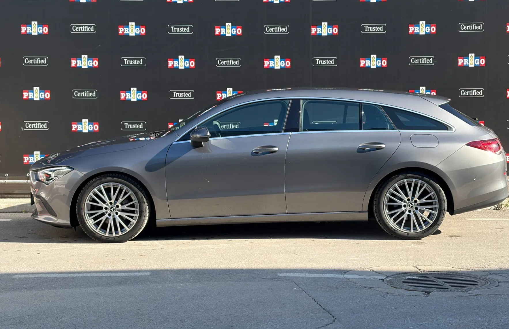 Zunanja slika - Mercedes-Benz CLA-Razred - CLA Shooting Brake CLA 180 d Shooting Brake Avt. - 2