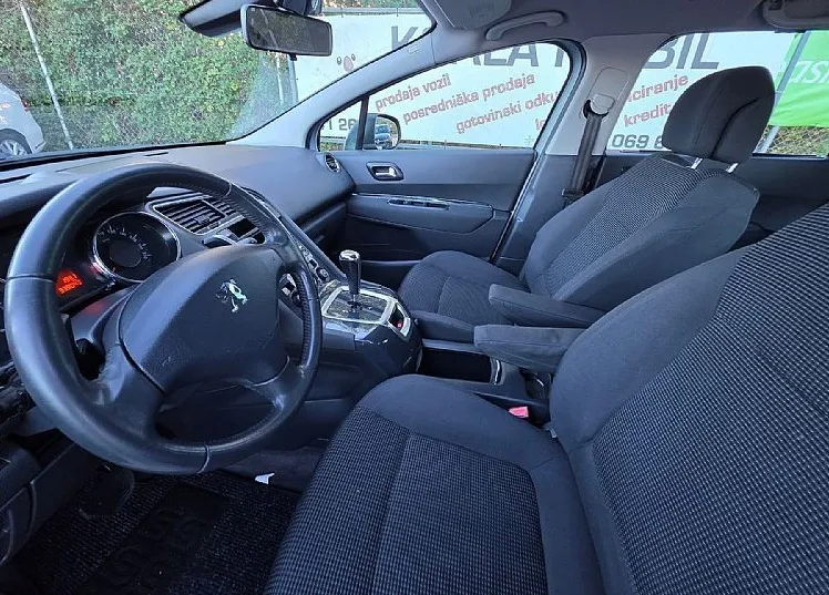 Zunanja slika - Peugeot 5008 - ACCESS 1.6 HDI 115 FAP AVT. NAVI-ALU-PDC - 10