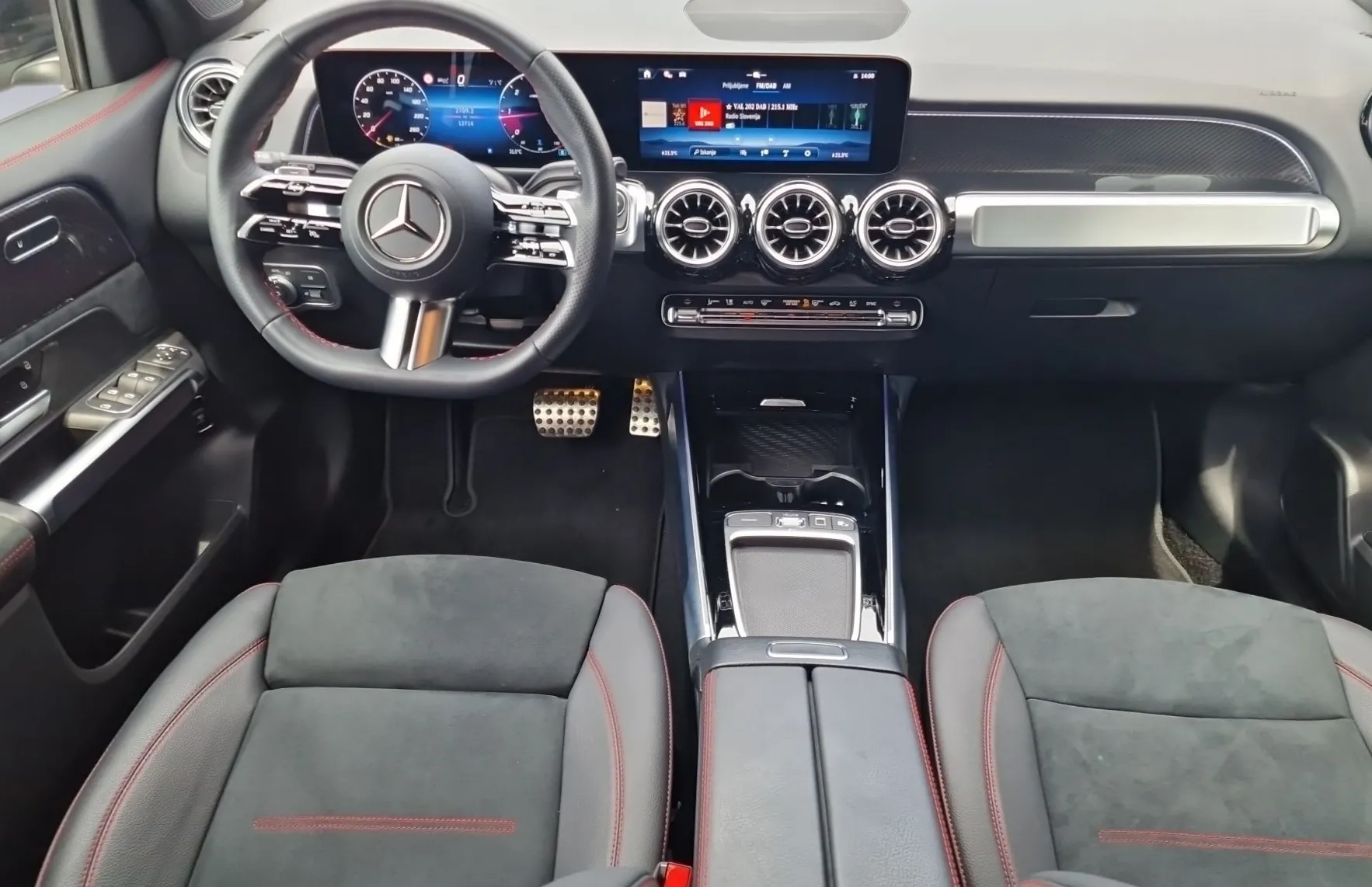 Zunanja slika - Mercedes-Benz GLB-Razred - GLB 200 d AMG Line Avt. - 10