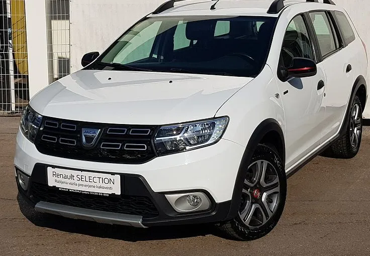 Zunanja slika - Dacia Logan - Stepway Prestige 0.9 Tce 90 SLO 1.LASTNIK - 1