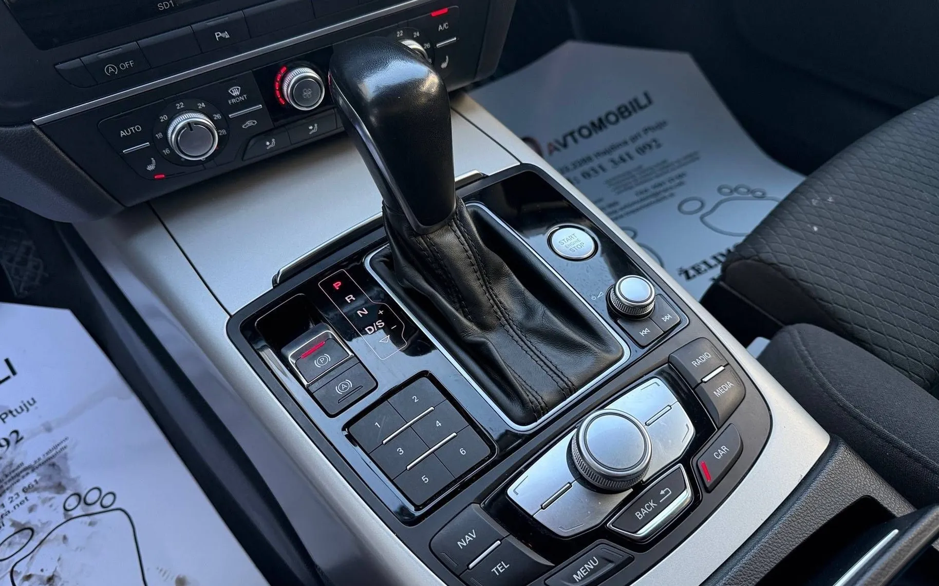 Zunanja slika - Audi A6 - Avant 2.0 TDI QUATTRO S-LINE MATRIX NAVI PDC TEM WEBAS - 17