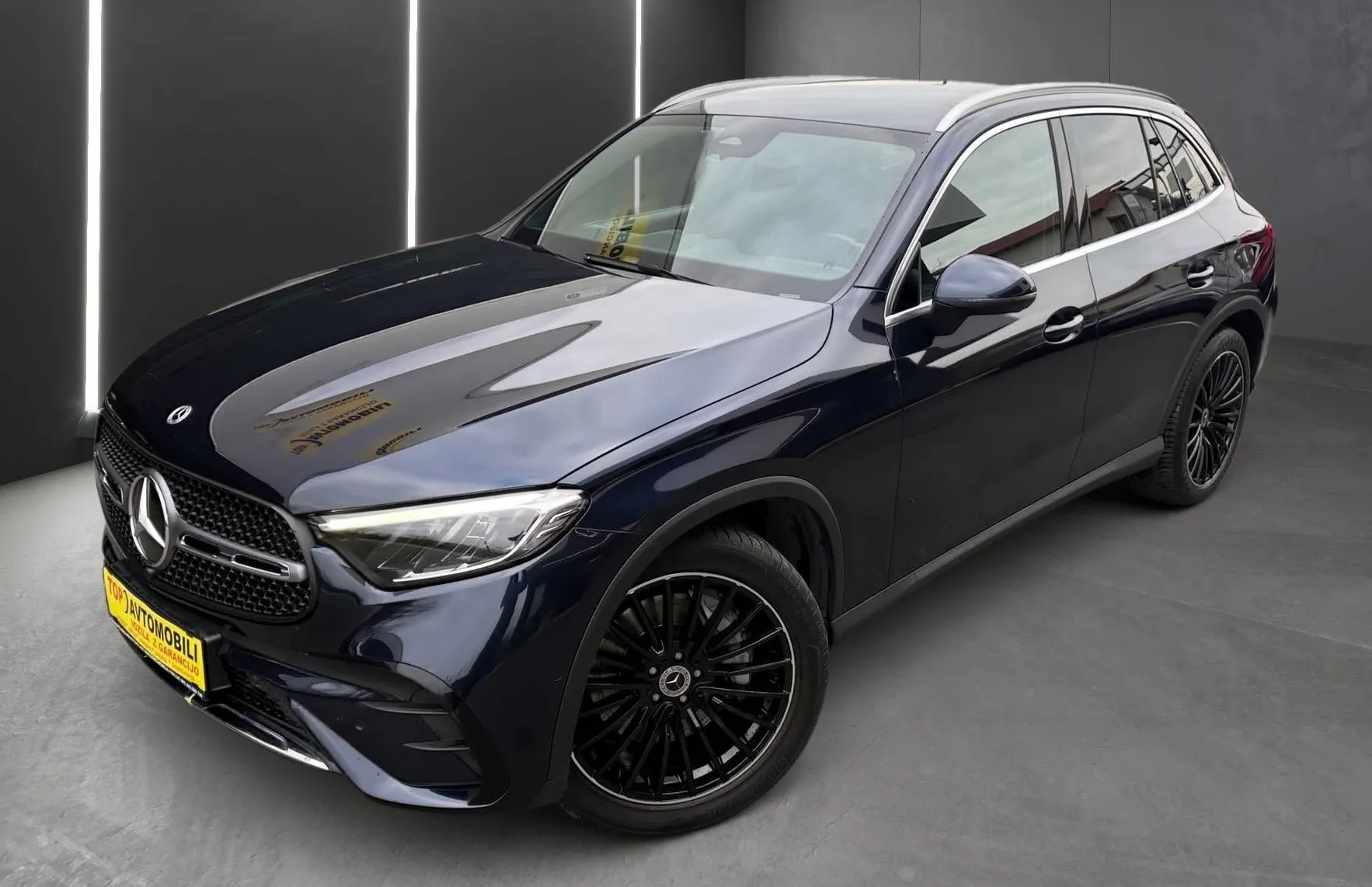 Zunanja slika - Mercedes-Benz GLC-Razred - GLC 220 d 4MATIC AMG LINE KAMERA PDC NAVI LED - 2