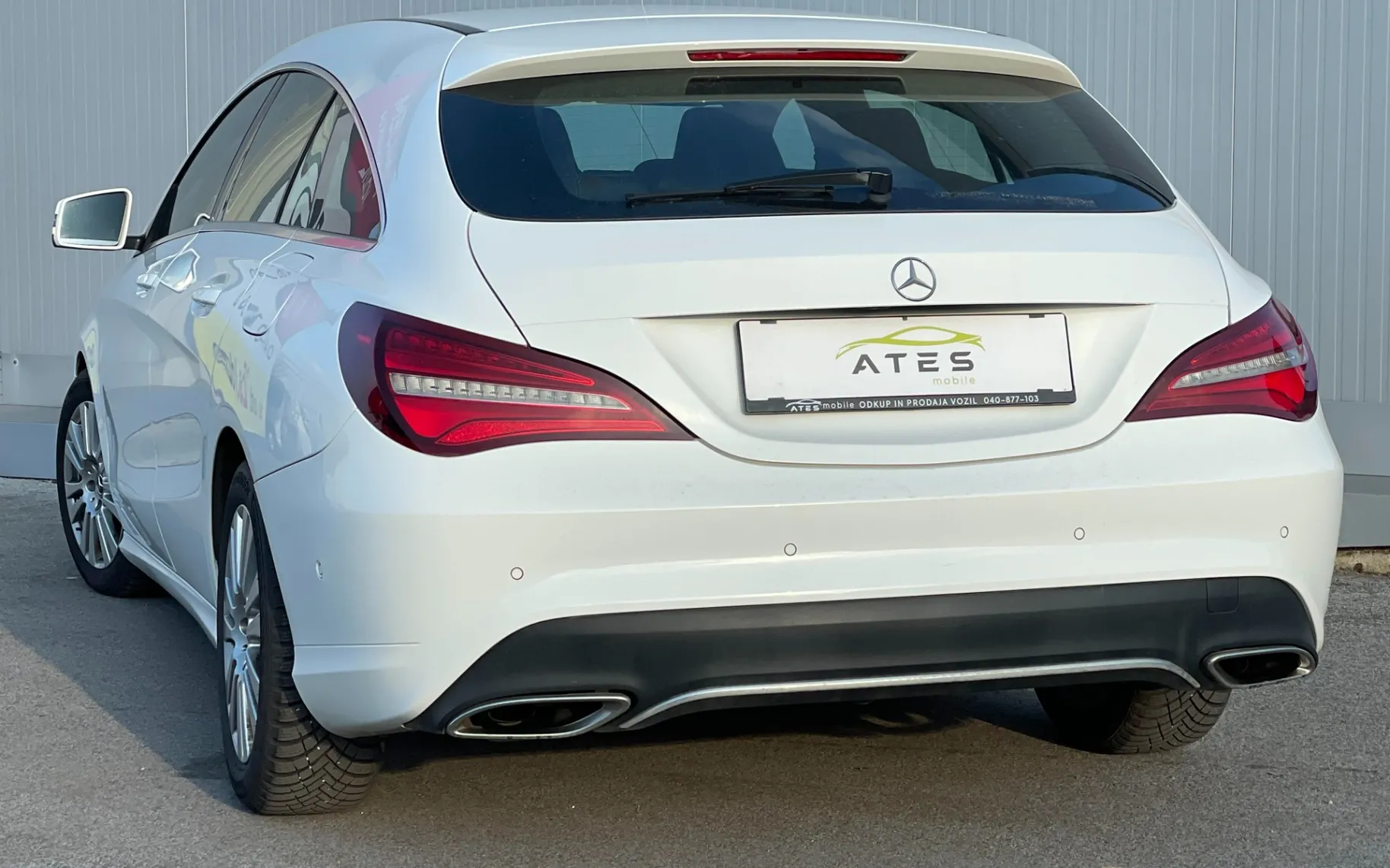 Zunanja slika - Mercedes-Benz CLA-Razred - CLA-Razred - 7