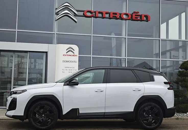 Zunanja slika - Citroën C5 Aircross - MAX Hibrid 145 avtomatik - 3