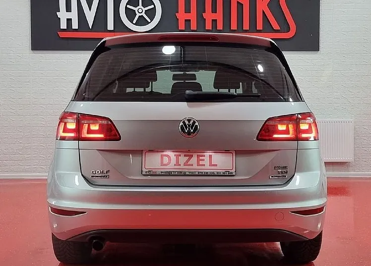 Zunanja slika - VW Golf - Sportsvan 1.6 TDI BMT.BREZ POLOGA DO 7 LET.VELIKI SERVIS OPR - 11
