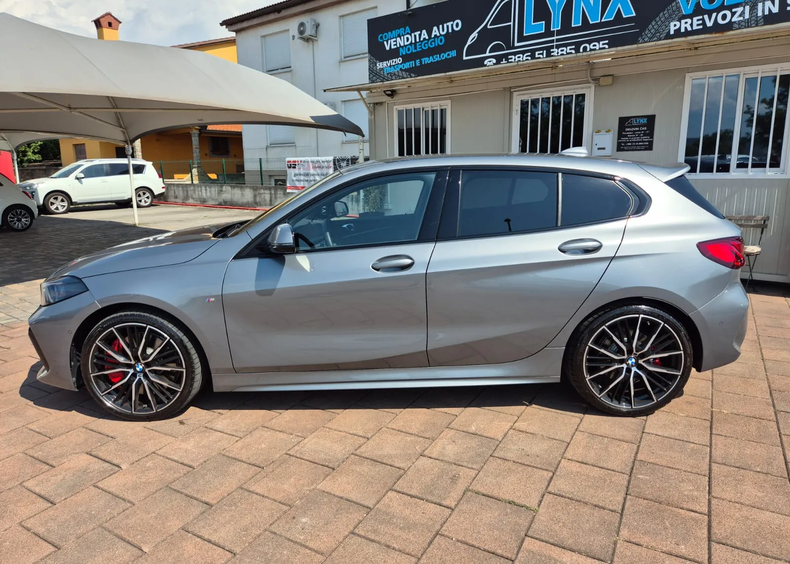 Zunanja slika - BMW Serija 1 - 1 Series 128ti AUT.-HITRI KREDIT-LEASING-TOVARNIŠKA GARAN. - 3