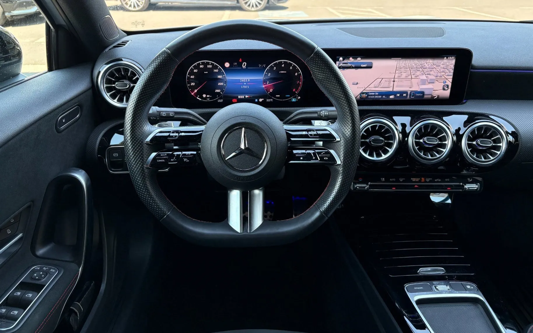 Zunanja slika - Mercedes-Benz A-Razred - 180 AMG Line |ACC|Kamera|Gretje|AmbientL|PDC|SLO|. - 6