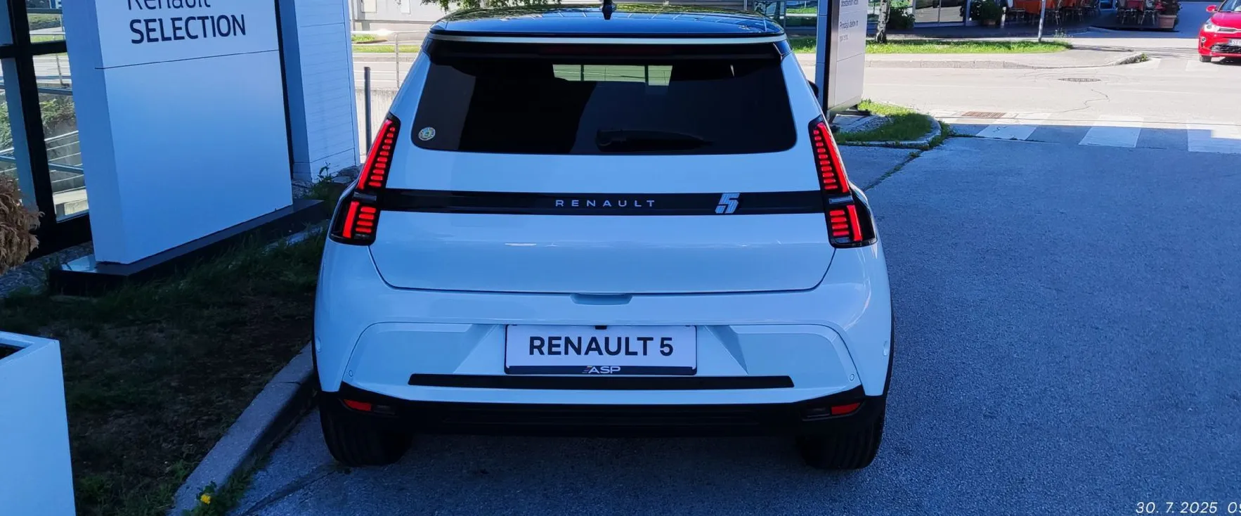 Zunanja slika - Renault 5 E-tech - TECHNO 150 HP COMFORT RANGE - 5