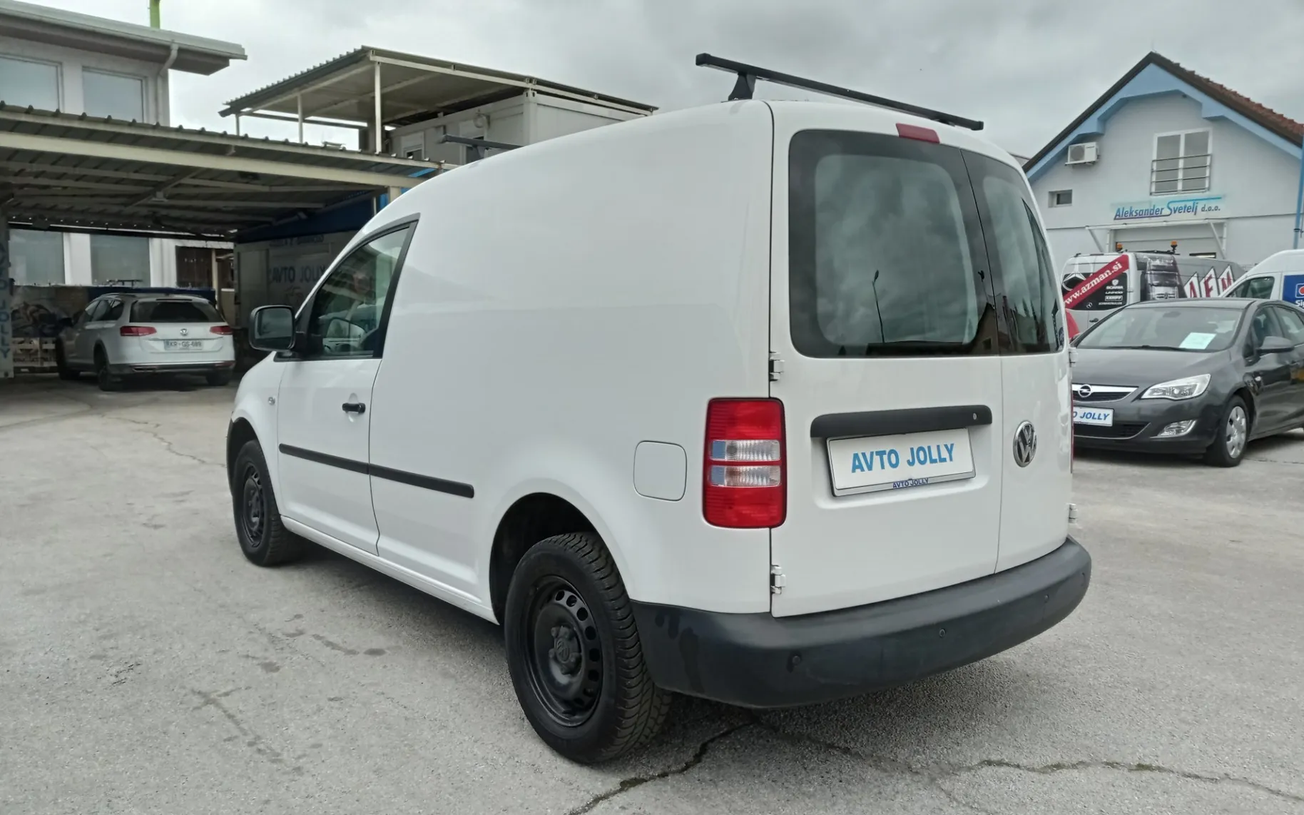 Zunanja slika - VW Caddy - Comfortline 1.6 TDI - 2