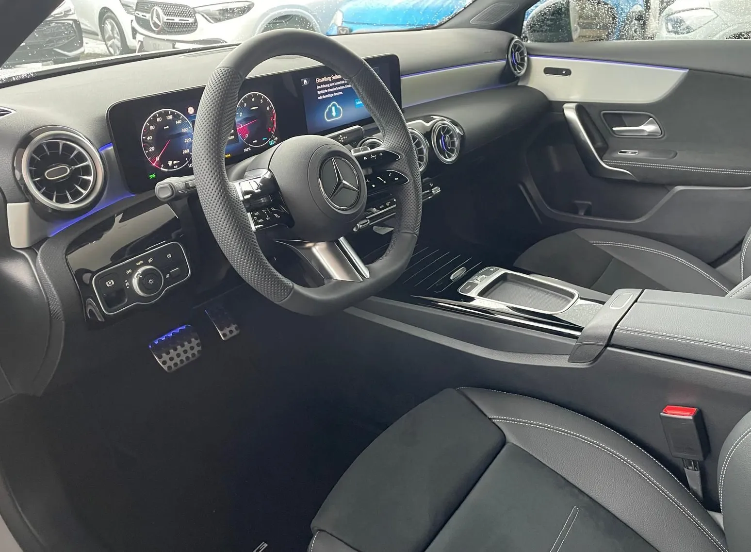 Zunanja slika - Mercedes-Benz A-Razred - 180 AMG Edition - 11