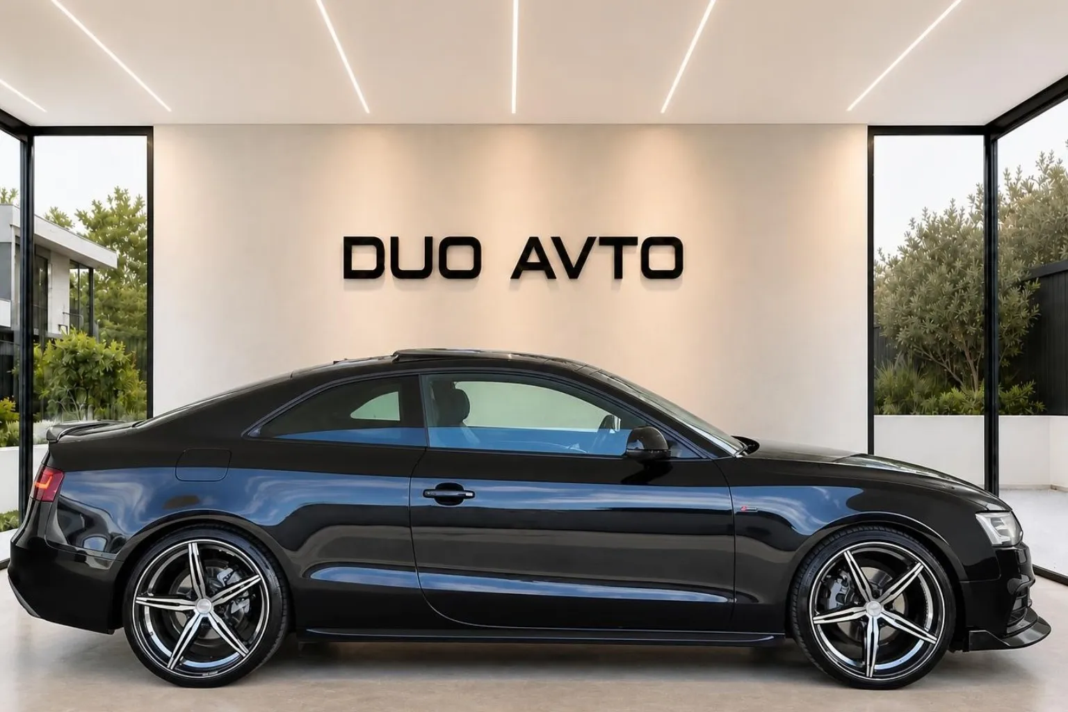 Zunanja slika - Audi A5 - 2.0TDI-QUATTRO-3XSLINE-PANORAMA-NAVI-20COL-KAMERA - 4