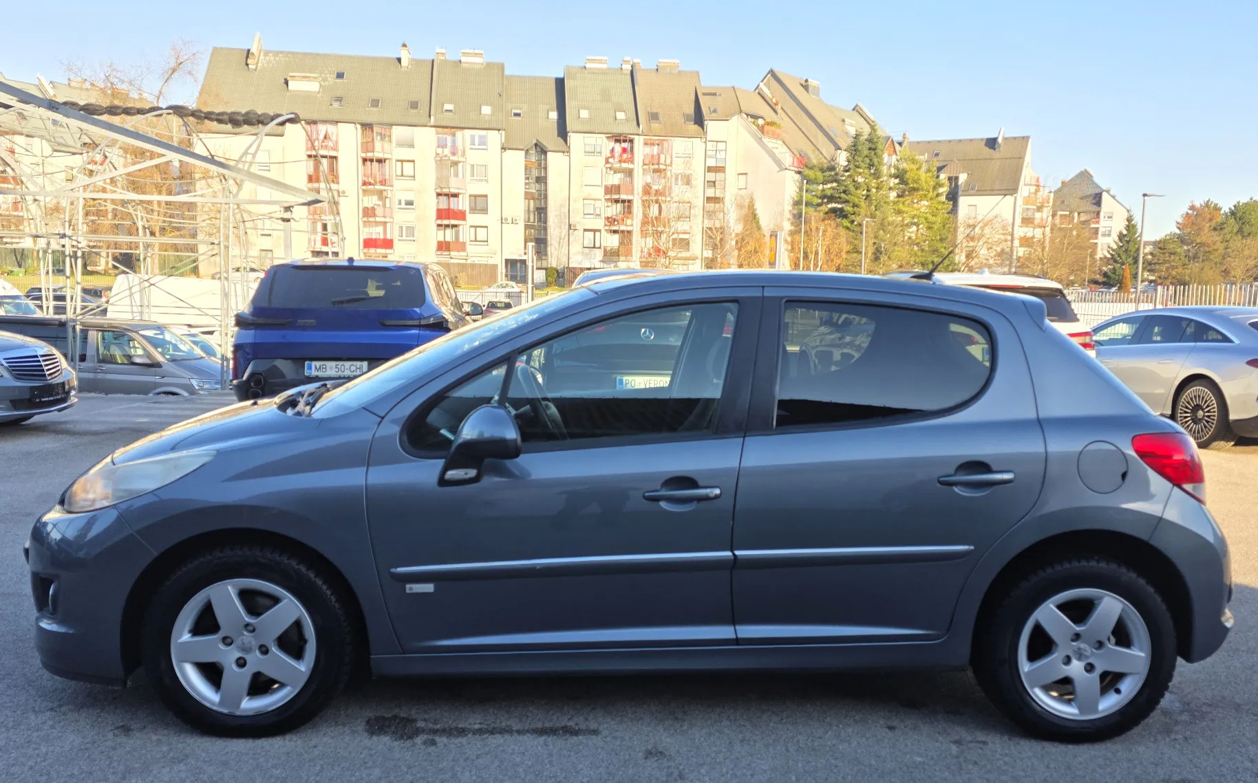 Zunanja slika - Peugeot 207 - Sport 1,4 VTi - 2