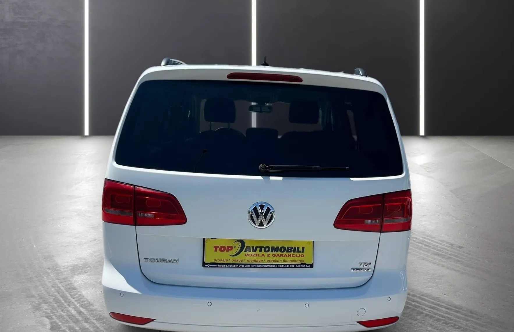 Zunanja slika - VW Touran - 1.6 TDI MOŽNOST FINANCIRANJA BREZ POLOGA - 7