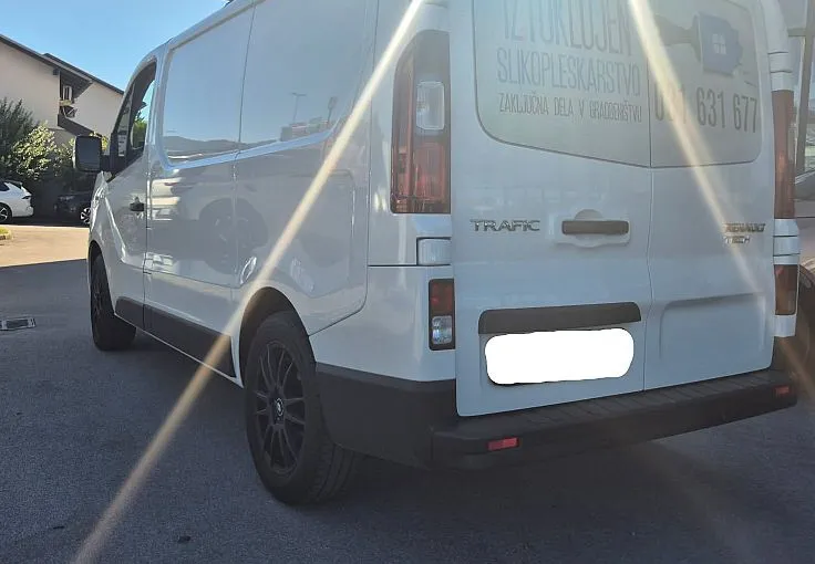 Zunanja slika - Renault Trafic - 1.6 dci - 3