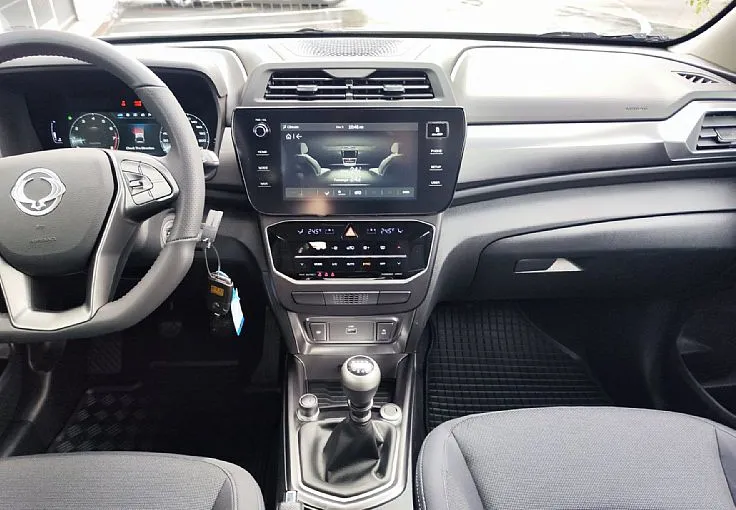 Zunanja slika - KG Mobility Tivoli - 1.5 T-GDI Fresh M T - 5