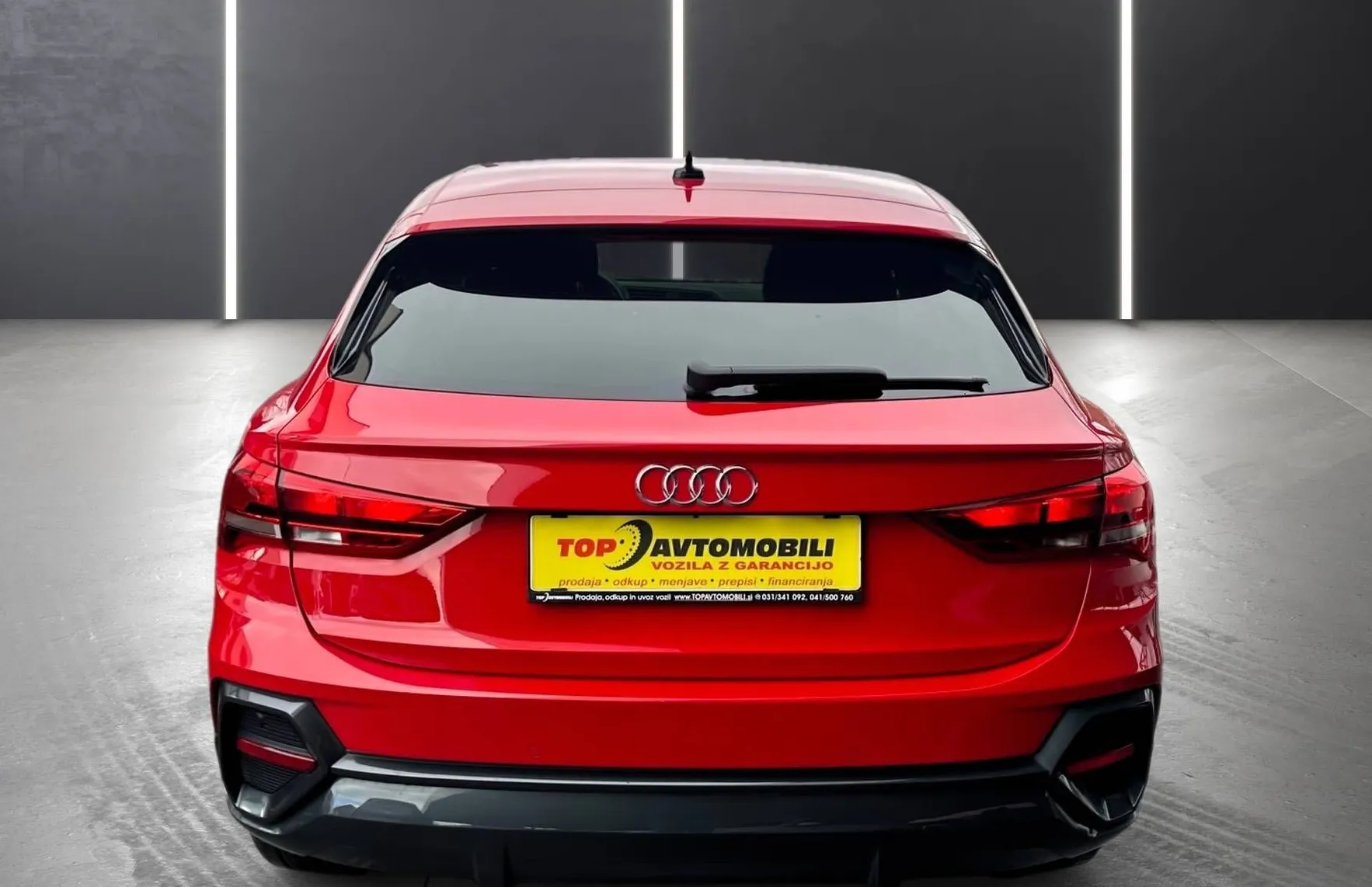 Zunanja slika - Audi Q3 - Sportback 35 TDI S tronic 21COL S LINE VIRTUAL NAVI PDC ACC - 7