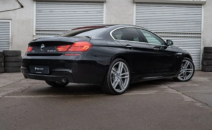 Zunanja slika - BMW serija 6 Gran Coupe: - 640d xDrive Gran Coupe M Sport Edition - 5
