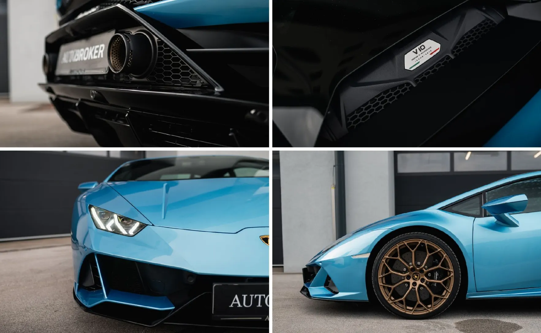 Zunanja slika - Lamborghini Huracan - EVO AWD AZZURO TERZO - 13