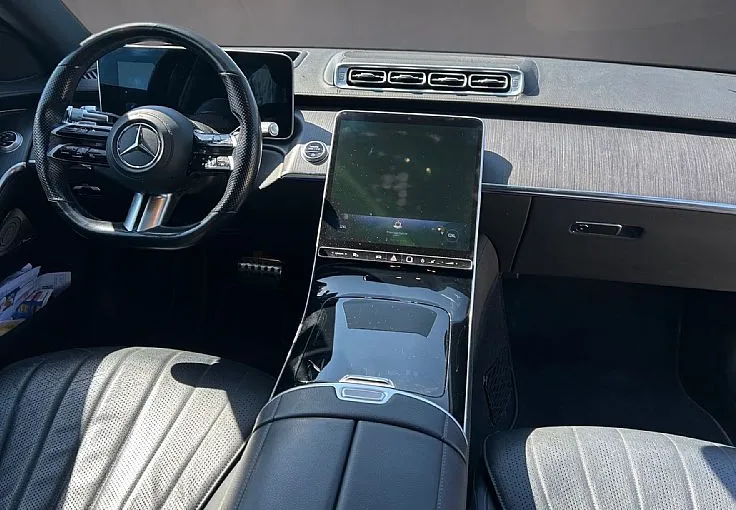 Zunanja slika - Mercedes-Benz S-Razred - S 350 d 4MATIC AMG Line Avt. - 11