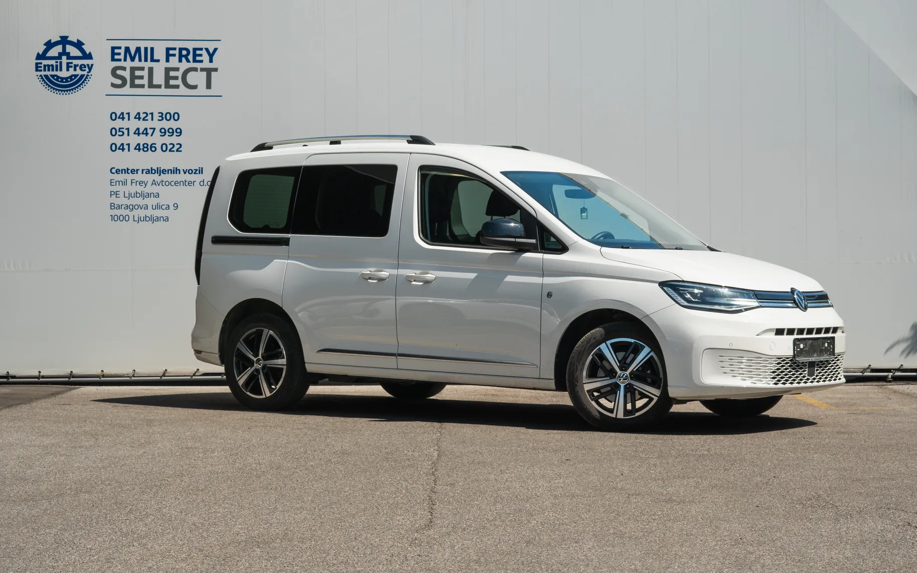 Zunanja slika - VW Caddy - 2.0 TDI 90KW STYLE - 1