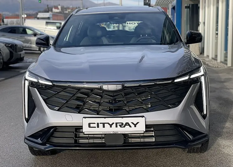 Zunanja slika - Geely Cityray - GK|1.5TD|7DCT|APPLECARPLAY|LED|ACCI AKCIJA - 2