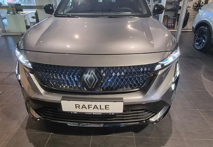 Zunanja slika - Renault Rafale - E-Tech HEV200 Esprit Alpine+Panorama+servis 4 leta - 3