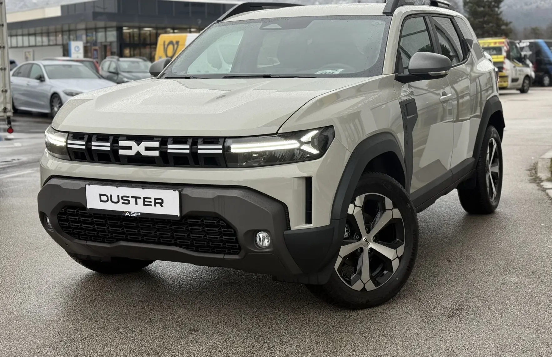 Zunanja slika - Dacia Duster - mild hybrid 130 4x4 Journey - 1