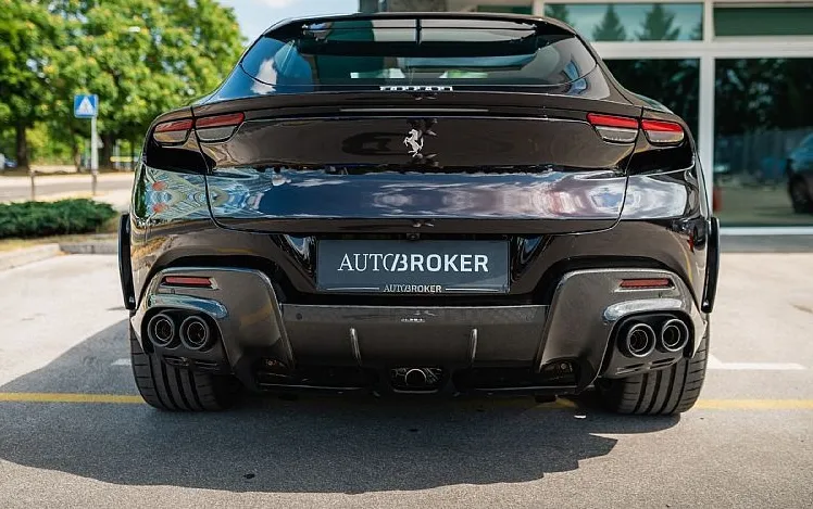 Zunanja slika - Ferrari Purosangue - VSA DODATNA OPREMA - FERRARI APPROVED DO FEB 2029 - 6