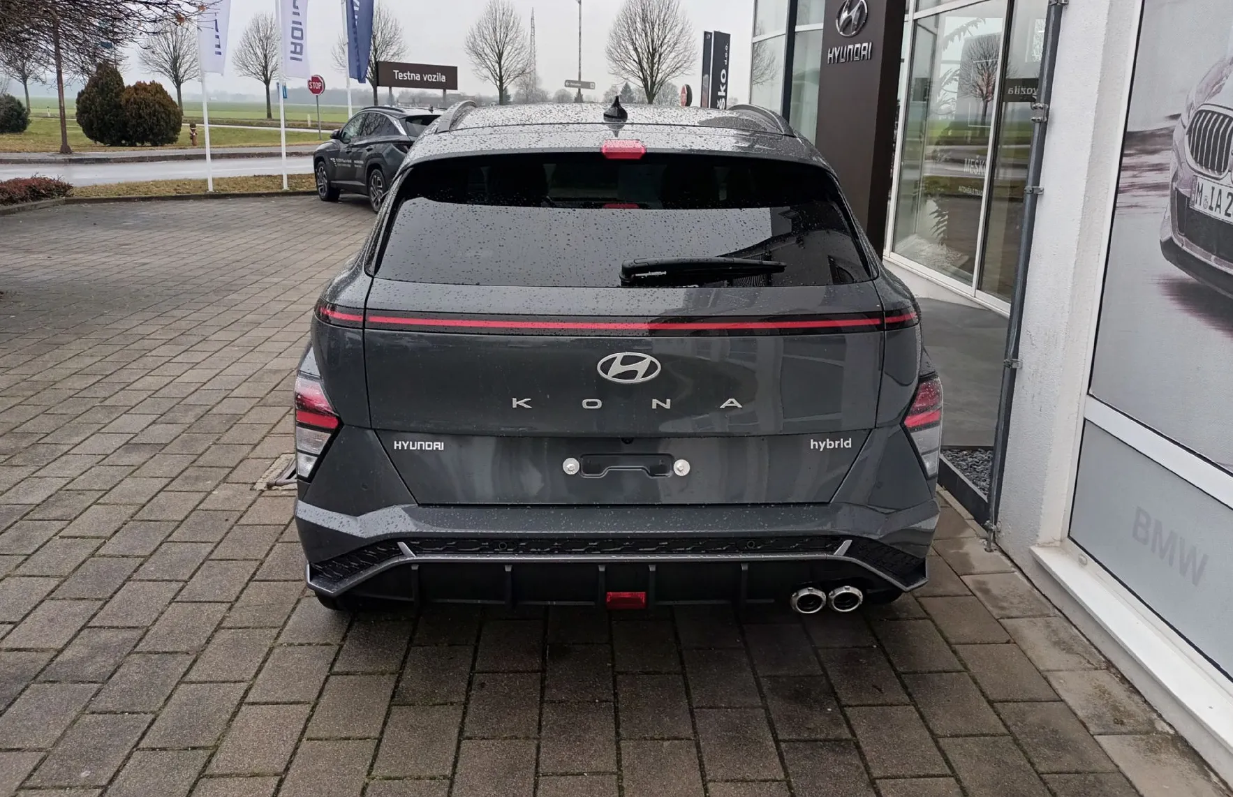 Zunanja slika - Hyundai Kona - 1.6 GDI   hibrid Premium DCT N-line.WINTER I.PTG.. - 5