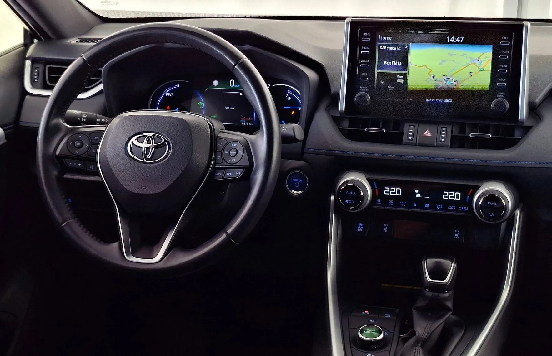 Zunanja slika - Toyota RAV4 - Hybrid AWD 2.5 Style •SLO•NAVI•KAMERA•PDC•... - 9