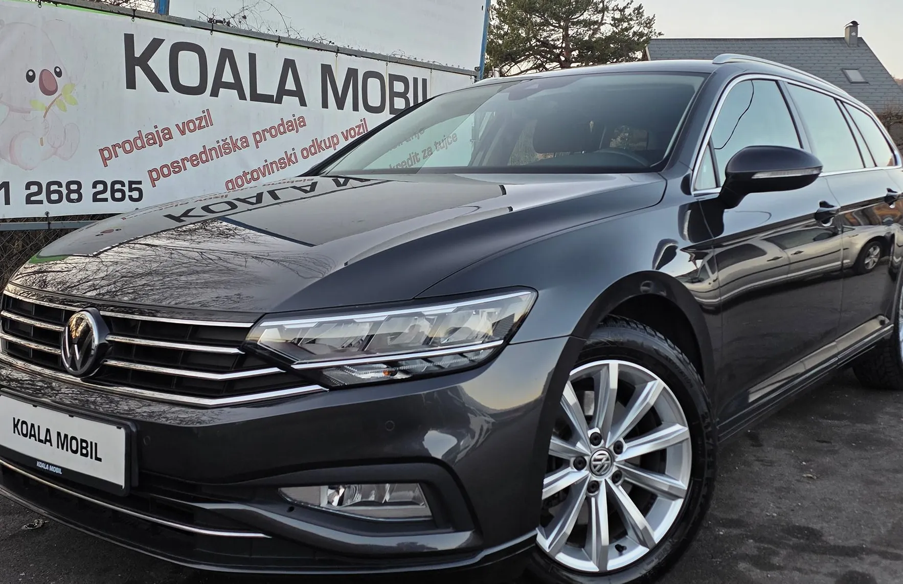 Zunanja slika - Volkswagen Passat - Variant 1.6 TDI BMT SCR DSG LED-NAVI-PDC-ALU PLATIŠČA - 19