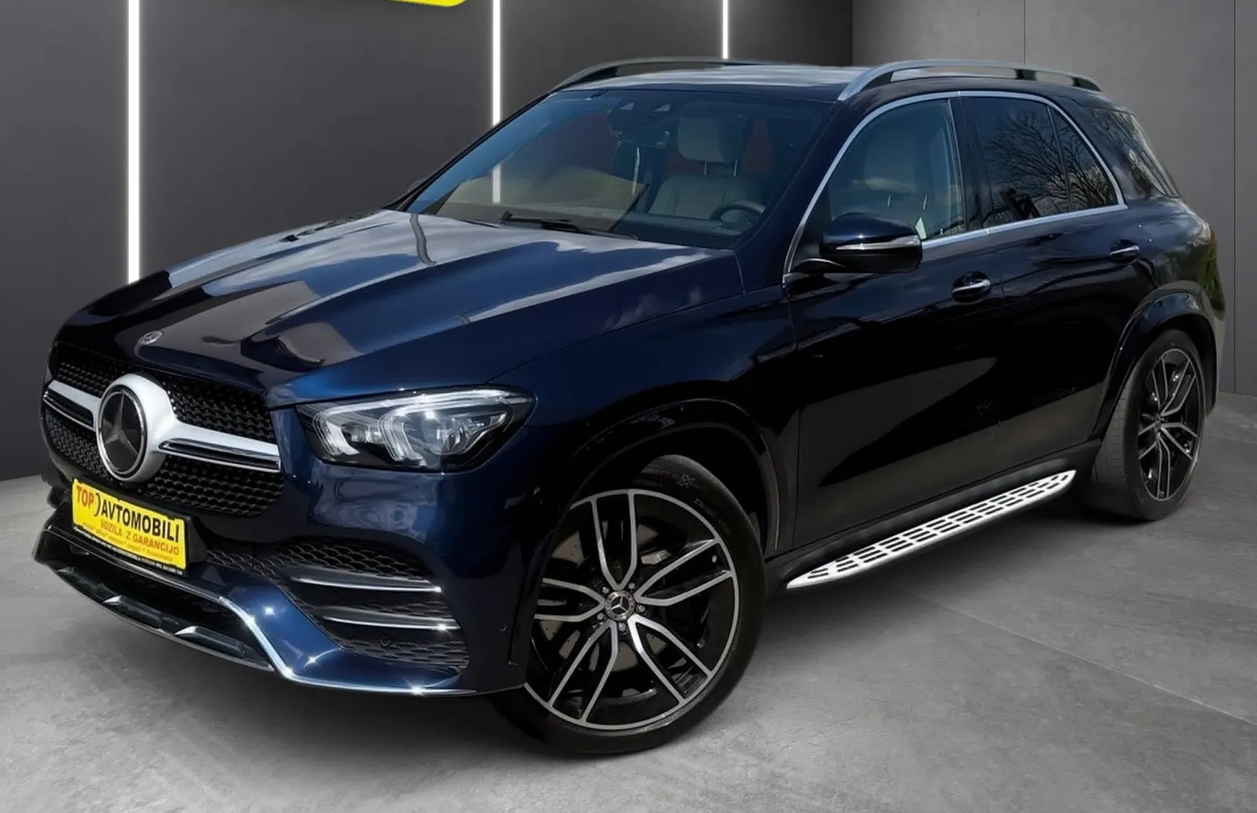 Zunanja slika - Mercedes-Benz GLE-Razred - 350de AMG LINE 4MATIC RADAR ZRAČNO LED 360K... - 2