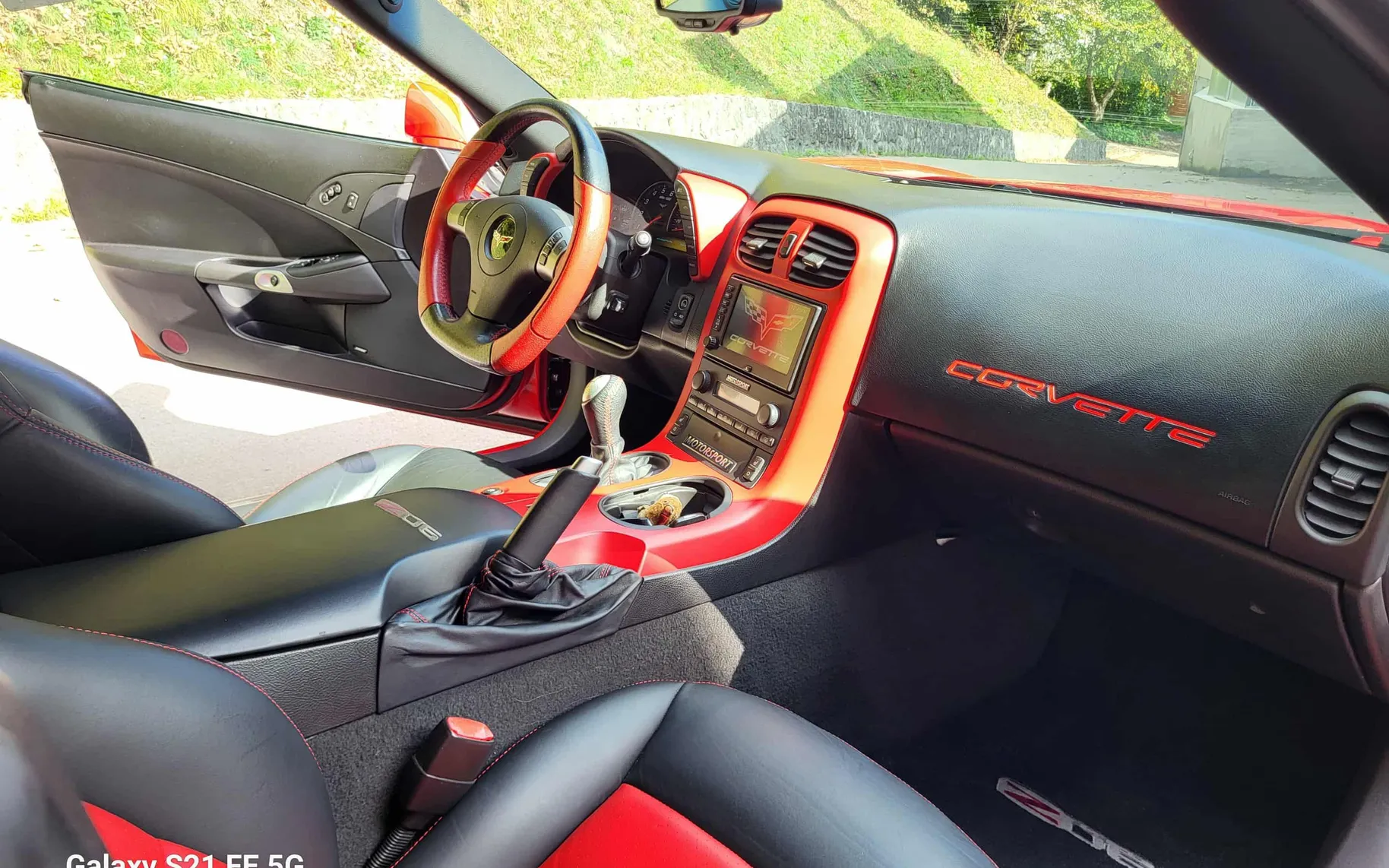Notranja slika - Chevrolet Corvette - CABRIO 6.0 - 4