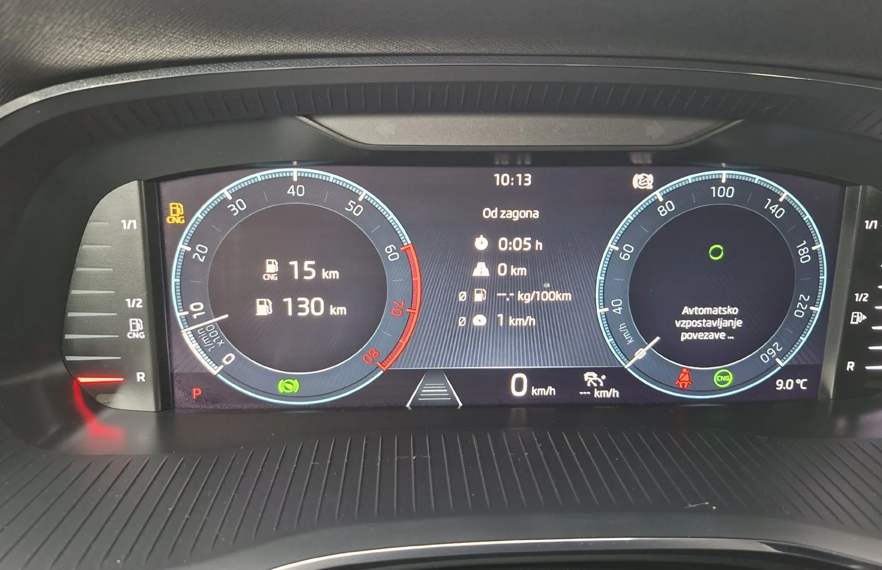 Zunanja slika - Škoda Octavia - 1.5 G-TEC - 15