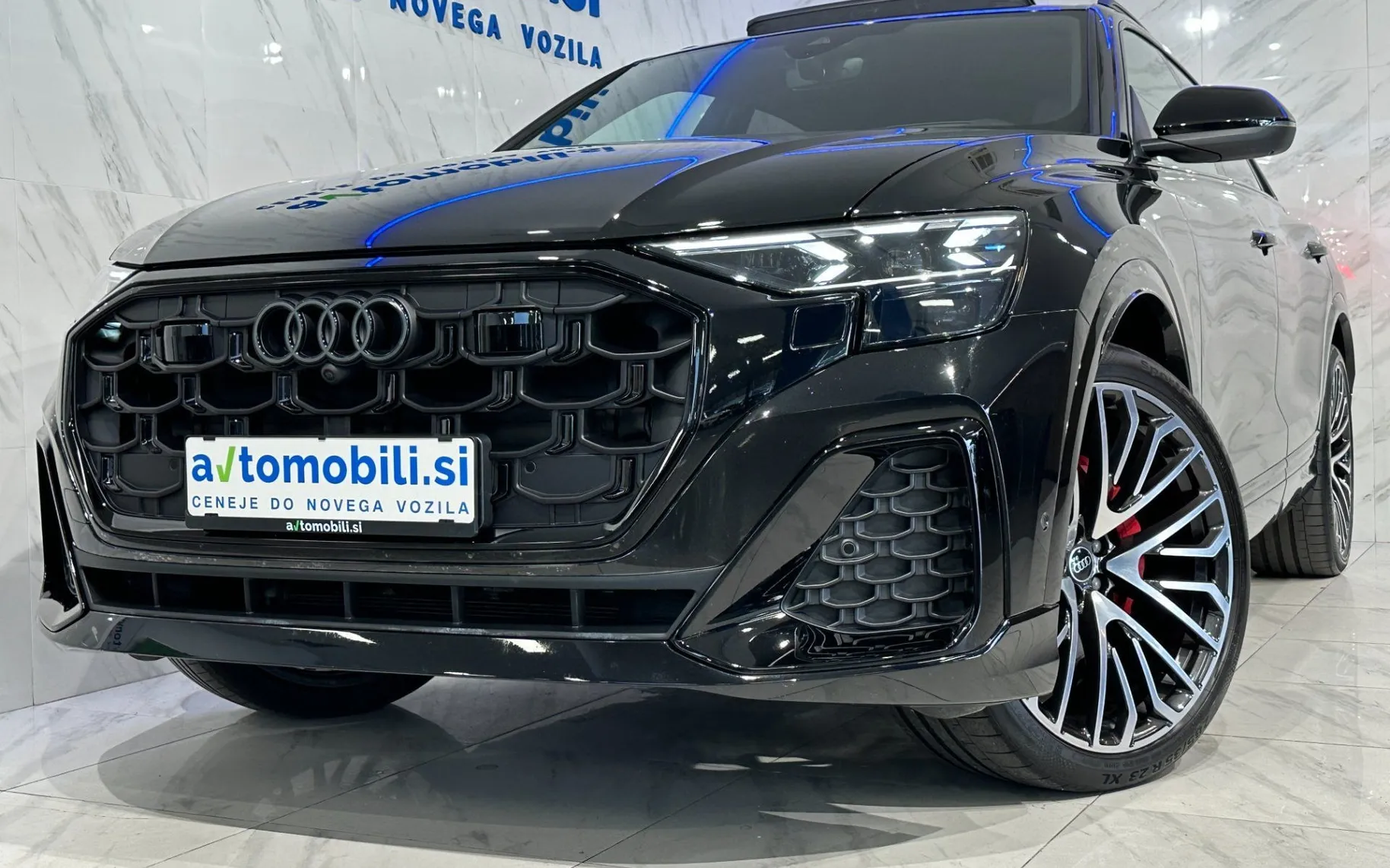 Zunanja slika - Audi Q8 - 50TDI|Q|S-Line|Pano|SoftC|Zračno|ACC|Hlaj|Masaža| - 3