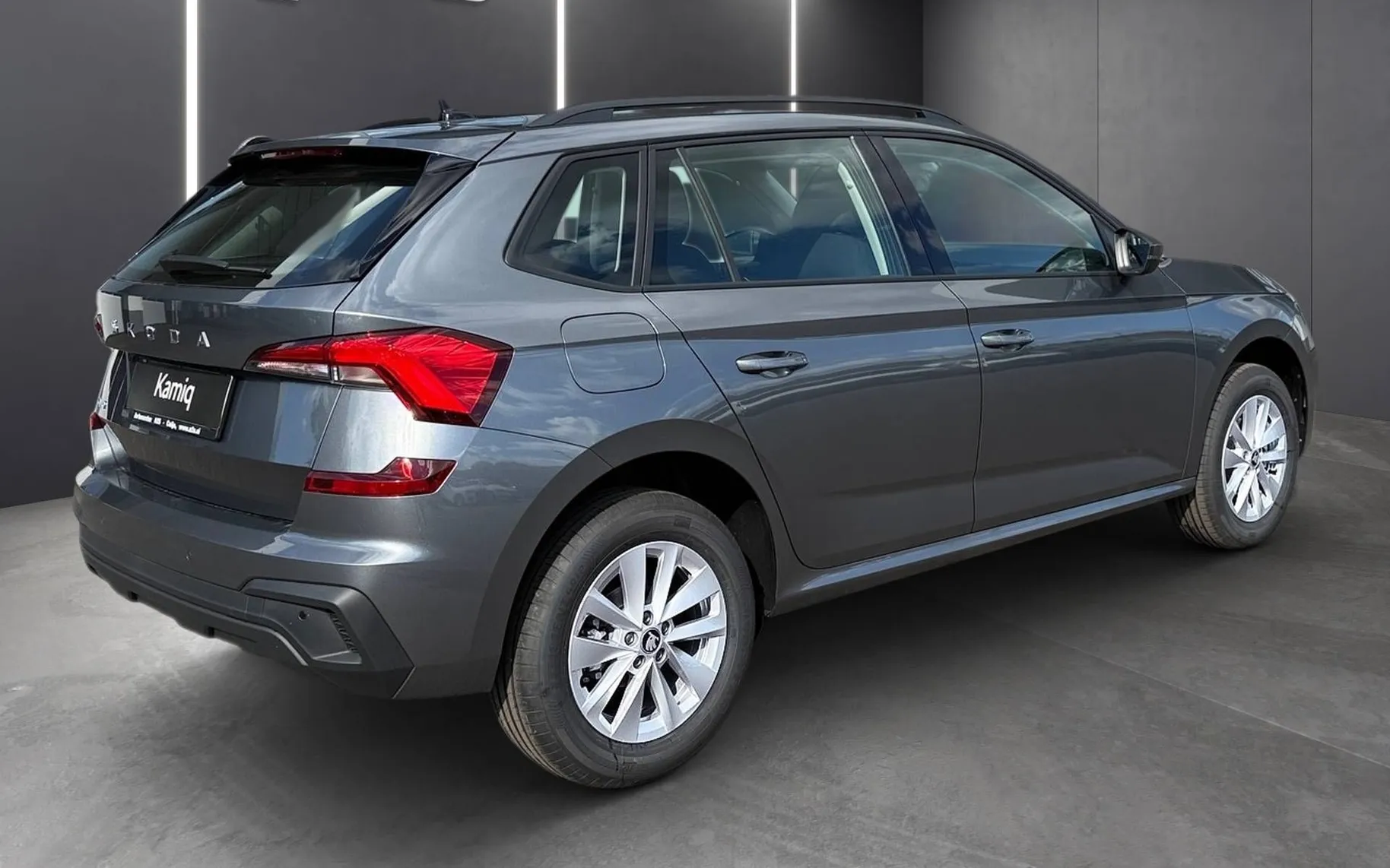 Zunanja slika - Škoda Kamiq - 1.0 TSI Easy - 3