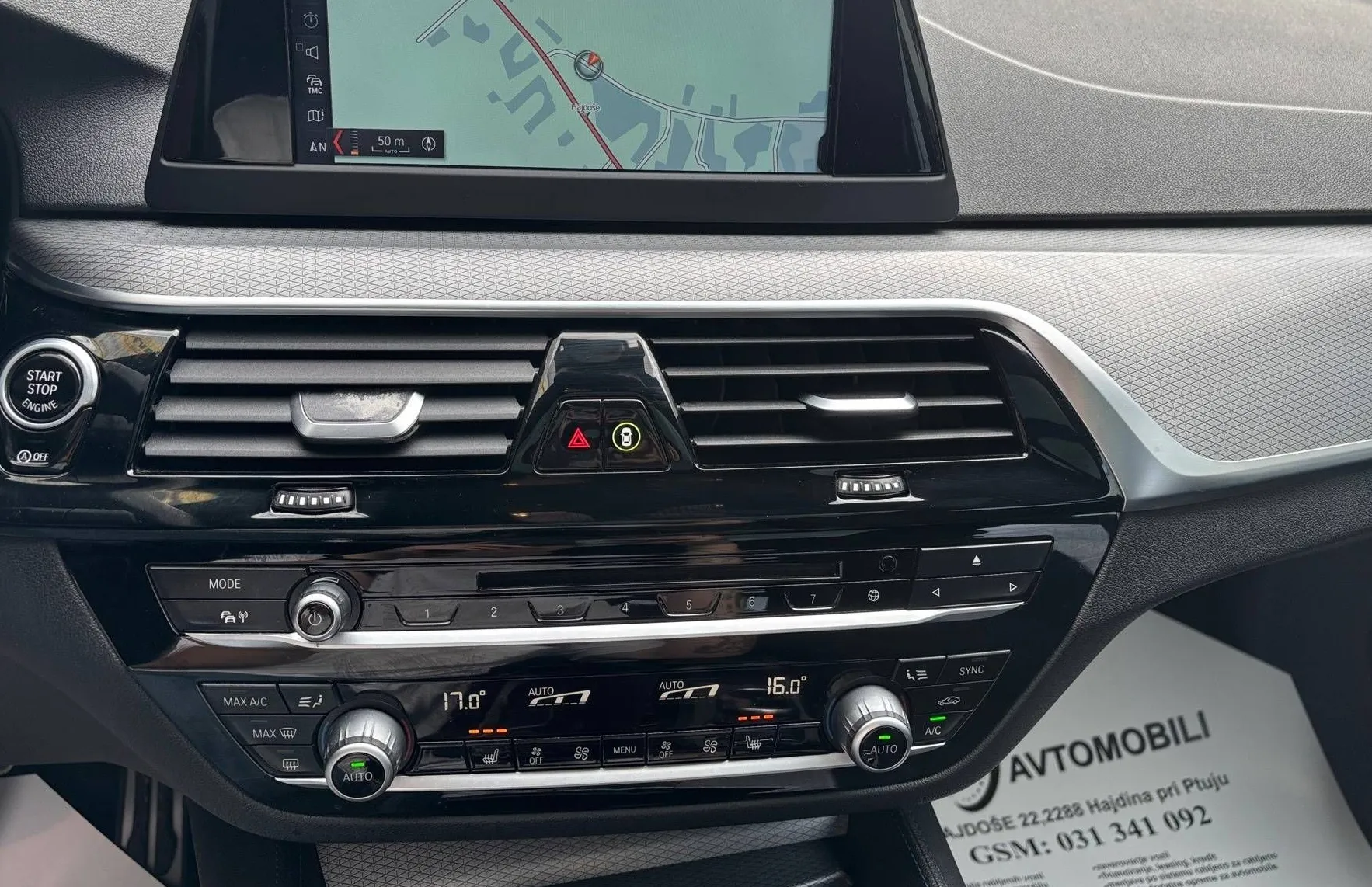 Zunanja slika - BMW Serija 5 - Touring: 520d M-PAKET FUL LED NAVI TEMP PANO PDC KLJUKA - 16