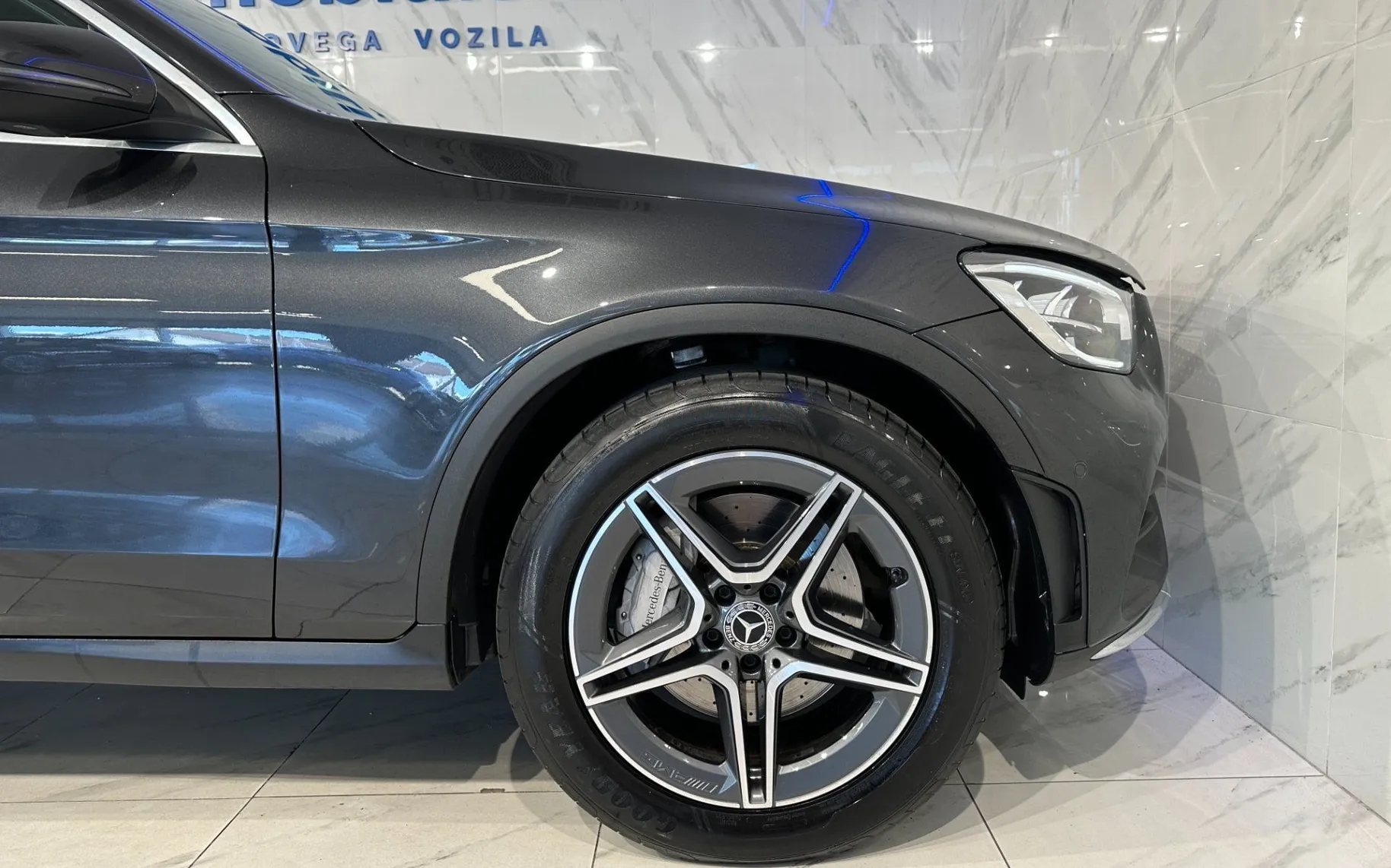 Zunanja slika - Mercedes-Benz GLC coupe - 220d|4Matic|AMG Line|Kamera|Kljuka|SLO|1.Lastnik|. - 4