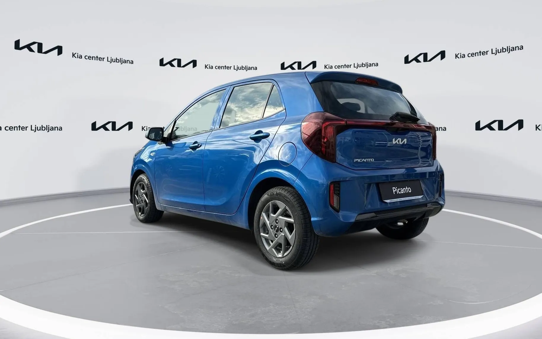 Zunanja slika - KIA Picanto - 1.2 MPI Trend MT... - 7