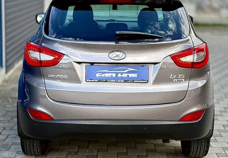 Zunanja slika - Hyundai ix35 - 1.7 CRDI. SLO. PANO. KAMERA. - 5
