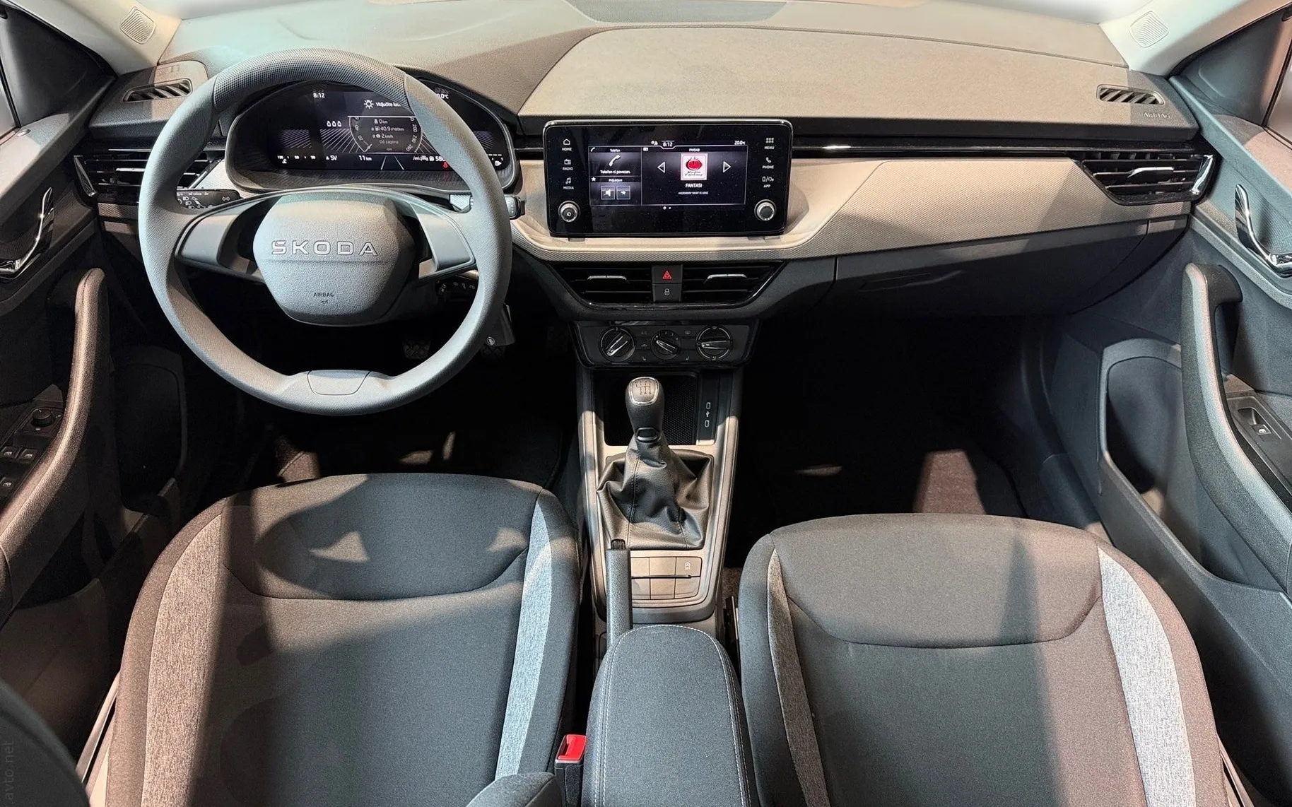 Notranja slika - Škoda Kamiq - 1.0 TSI Easy... - 10
